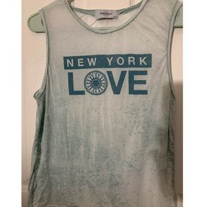 SoulCycle New York Love tank 🌃
